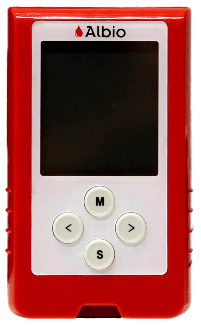 Albio alkóhólmælir (áfengismælir)