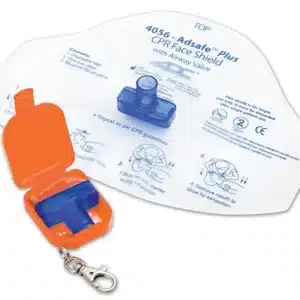 Adsafe blástursmaski frá ADC appelsínugulur