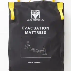 Neyðarflutningsdýna frá Germa í tösku