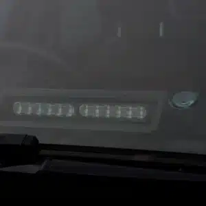 Alternative view of Gecko Duo Dash Mount - amber