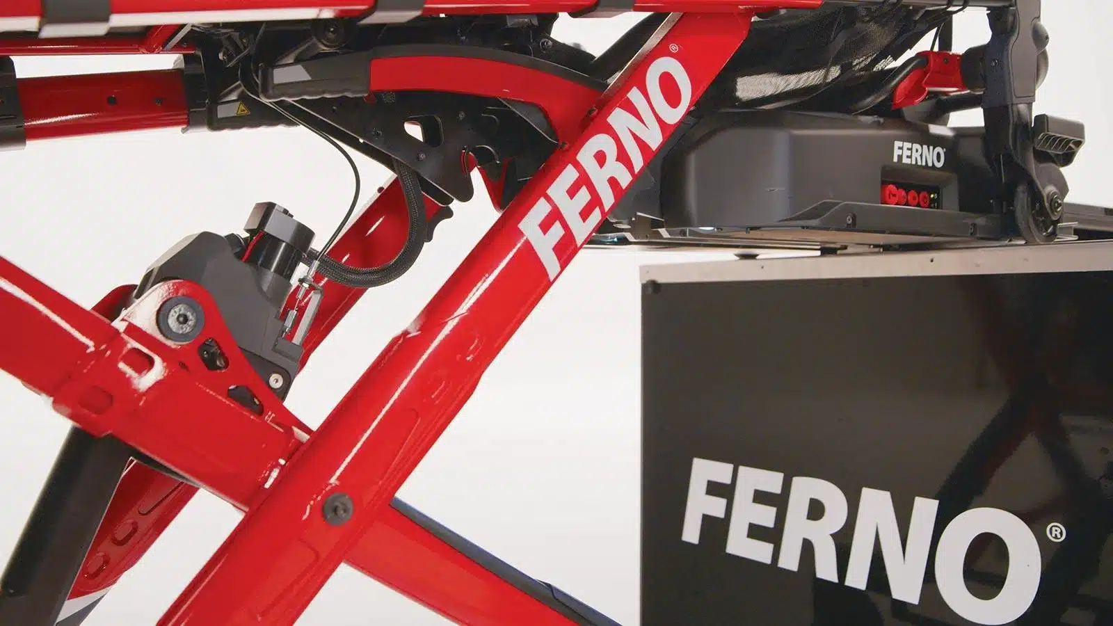 Ferno Power F2 hleðslukerfi með Powerdrive fyrir sjúkrabörur/sjúkrabíla - Image 5