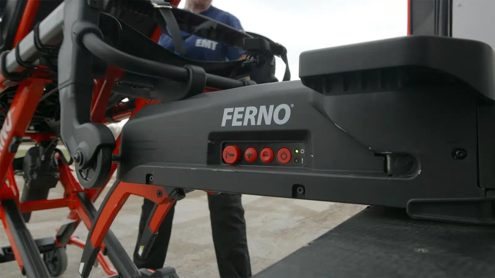 Ferno Power F2 hleðslukerfi með Powerdrive fyrir sjúkrabörur/sjúkrabíla - Image 7