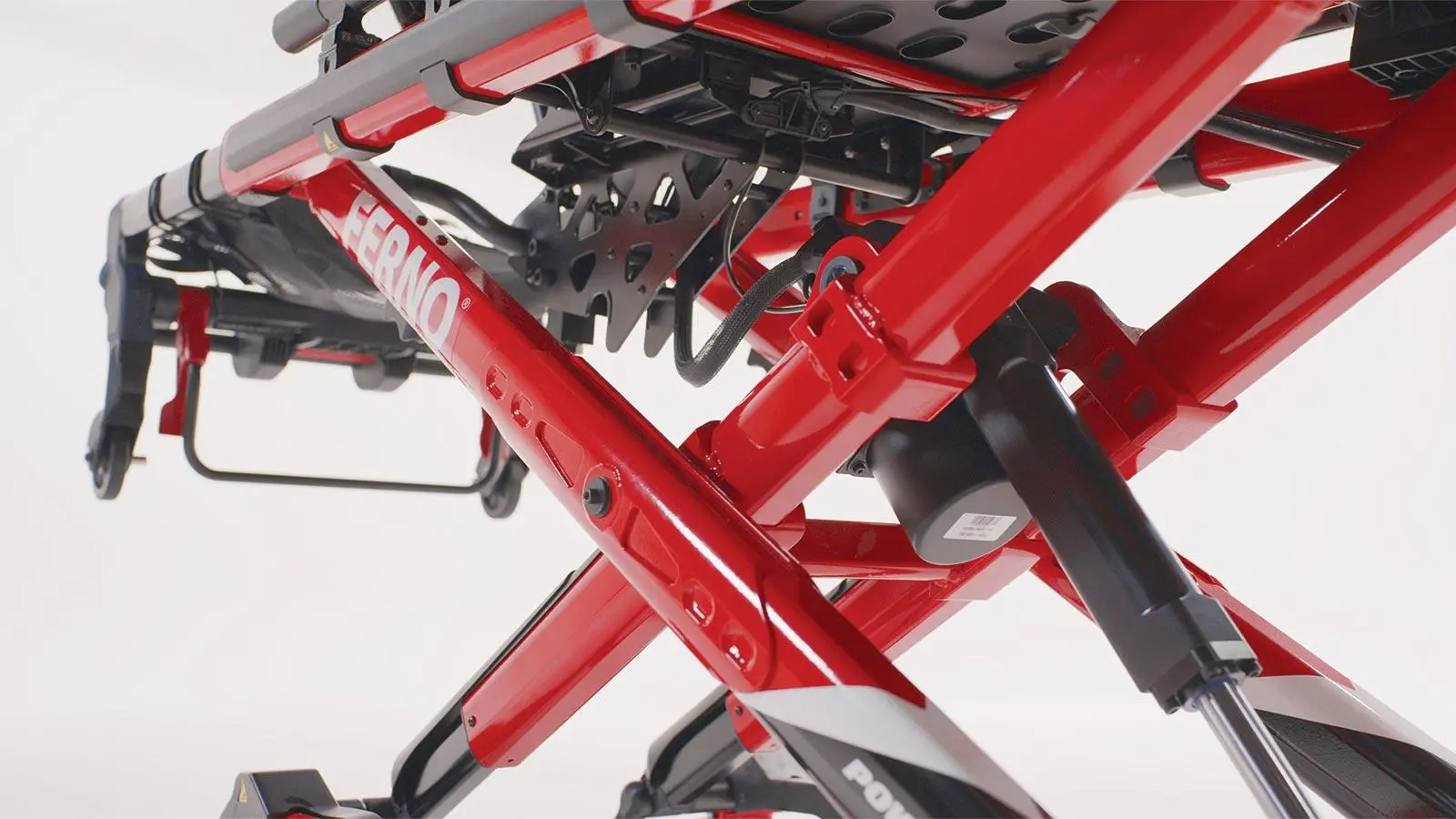 Ferno Power X2 sjúkrabörur fyrir sjúkrabíla - Image 6