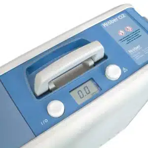 Alternative view of Kröber O2 súrefnissía