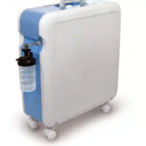 Kröber 4.0 súrefnissía á hjólum