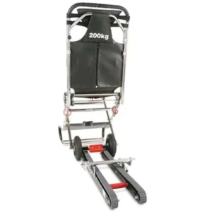 Alternative view of Ferno Compact 2 stigastóll með beltum - samanbrjótanlegur