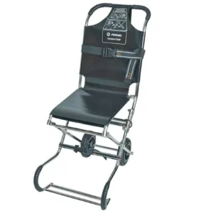 Ferno Compact 2 carry chair uppsettur frá vinstri