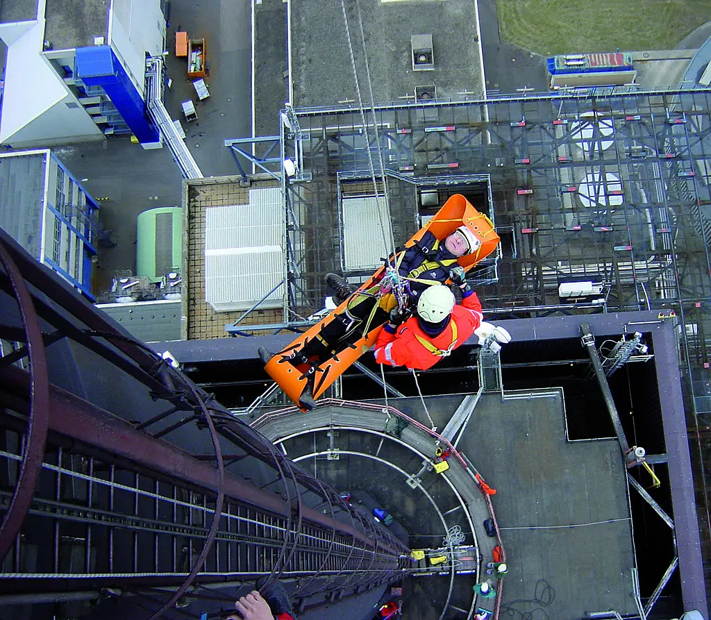 SKEDCO® SK-200C-OR Sked® Basic Rescue System – International Orange with Cobra Buckles® - Image 5