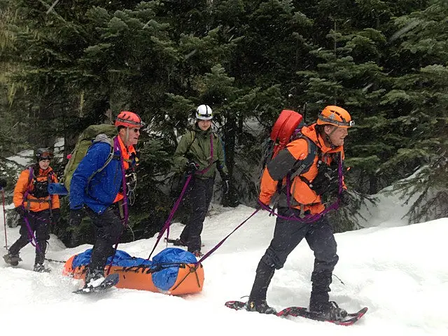 SKEDCO® SK-200C-OR Sked® Basic Rescue System – International Orange with Cobra Buckles® - Image 4