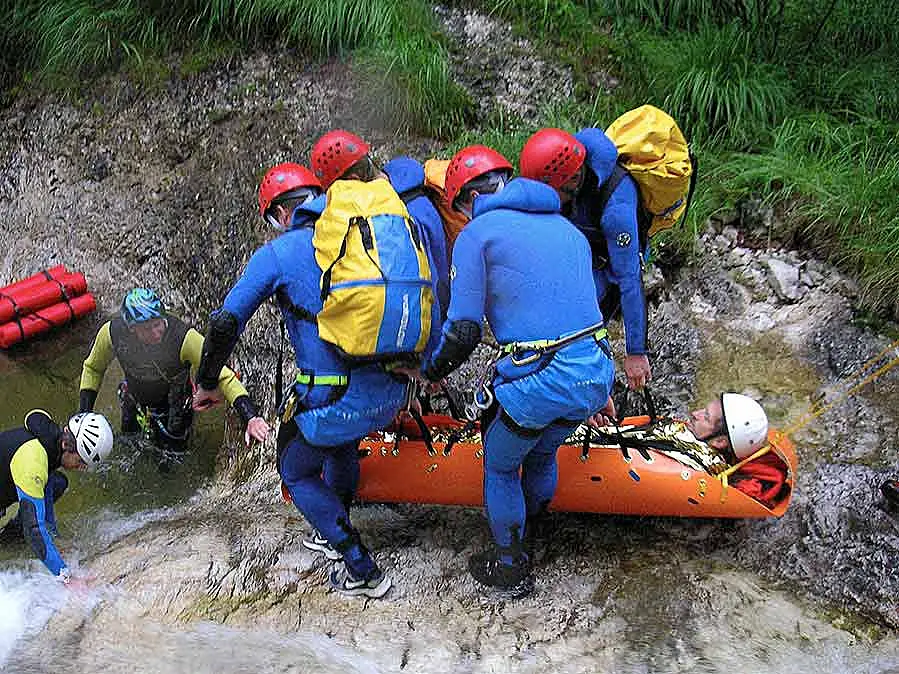 SKEDCO® SK-200C-OR Sked® Basic Rescue System – International Orange with Cobra Buckles® - Image 3
