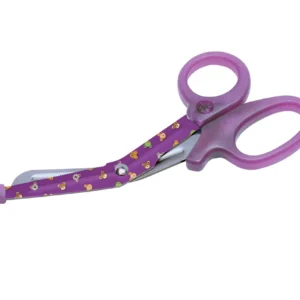 Minicut hjúkrunarskæri með dýramynstri