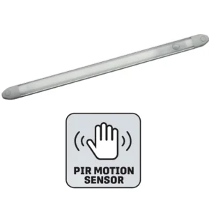 Lap interior light with PIR motion