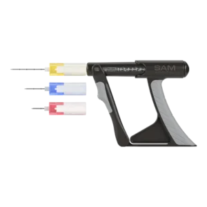 SamMedical Beinmergsbor sýndur með þremur stærðum af beinanálum