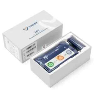P3 Pocket AED hjartastuðtæki í umbúðum