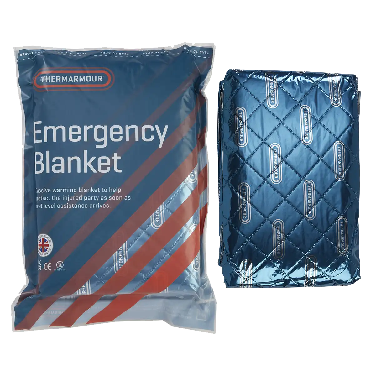Thermarmour neyðarteppi vegna ofkælingar