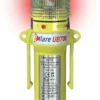 Eflare UB700 gult öryggisljós með rauðum ljóma