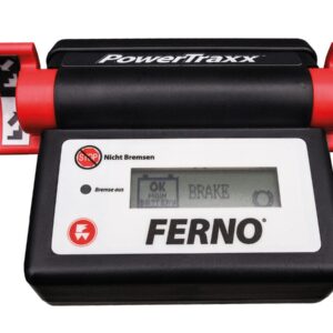 Ferno PowerTraxx rafrænn stjórnbúnaður með LCD skjá