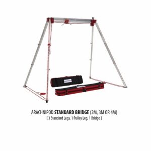 Arachnipod Standard Bridge ljósamiðstöð á hvítum bakgrunni