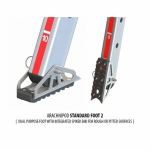Arachnipod Standard Foot 2 tvíþættur stigafótur með broddum