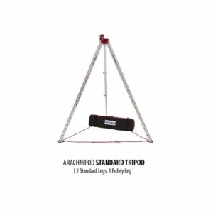 Arachnipod Standard þríbein með tveimur stöðluðum fótum