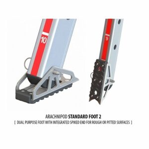 Arachnipod Standard Foot 2 stigafótur með broddum