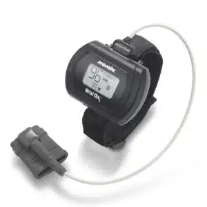 Nonin WristOx2 púlsoxímeter með fingurskynjara og ól